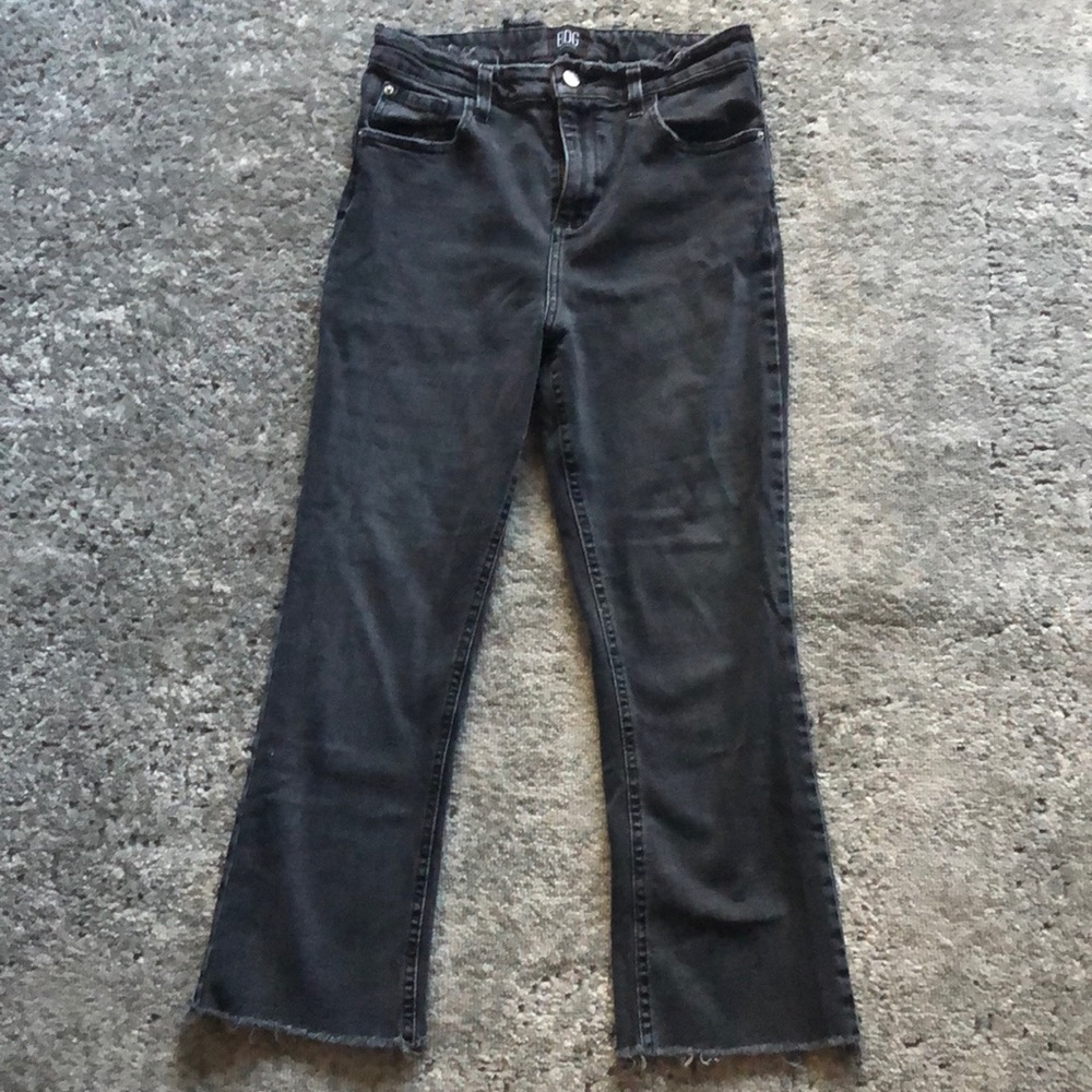 BDG Black High-rise Cropped Jeans. Size 29, but fit more like a 28- size 6